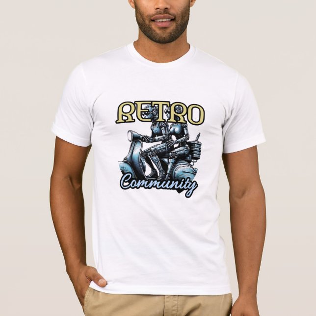 Camiseta de manga corta Bella+Canvas Jersey (Anverso)