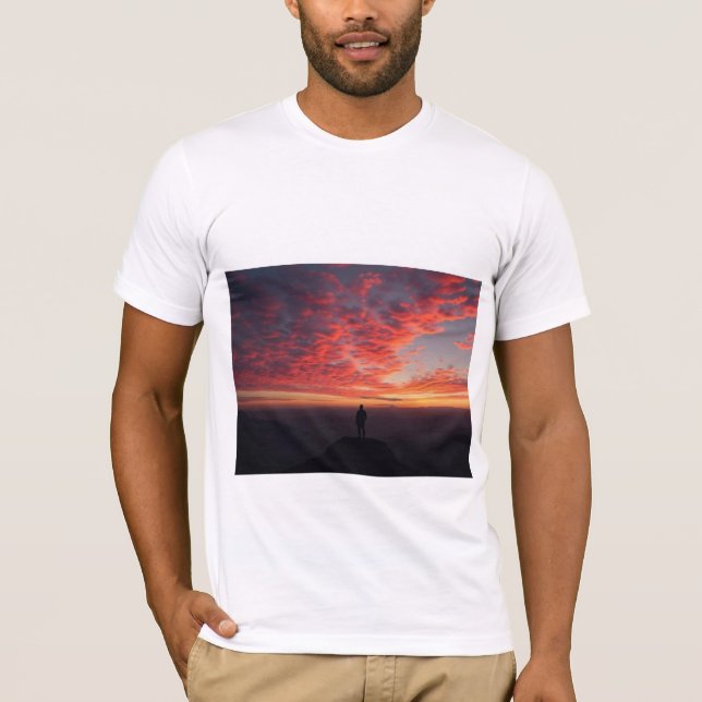 Camiseta de manga corta Bella+Canvas Jersey (Anverso)