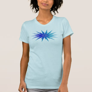 Camiseta de manga corta Blue Star Burst Jersey