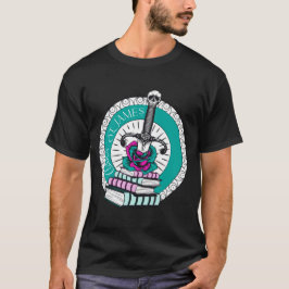 Camiseta de manga corta Ciara St James  Logo Hombr