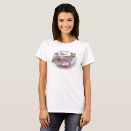 Camiseta de manga corta con el logotipo de la Fox