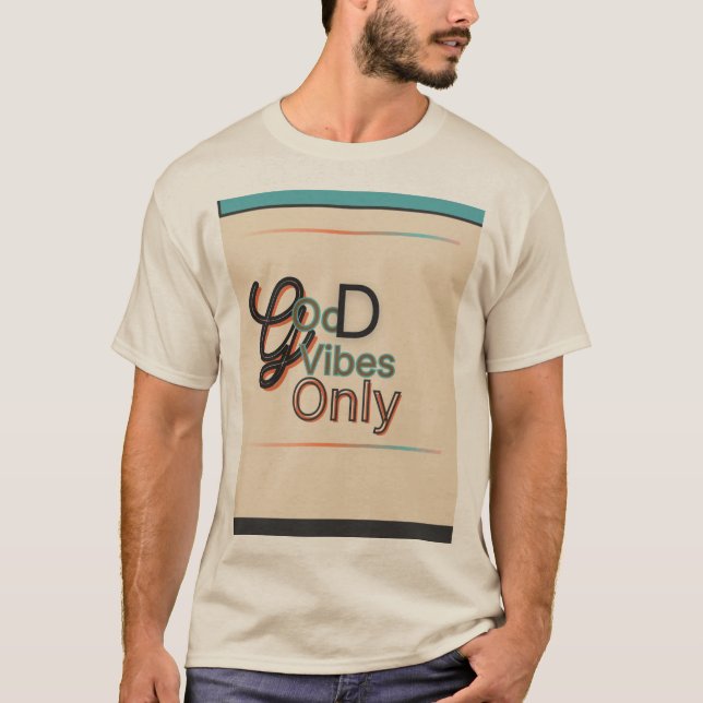 Camiseta de manga corta con un diseño (Anverso)