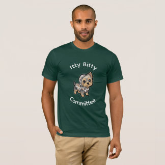 Camiseta de manga corta Cute yorkie