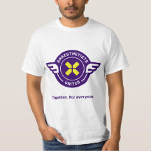 Camiseta de manga corta de AU Mens