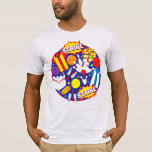 Camiseta de manga corta de Jersey