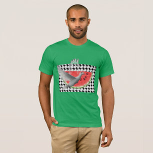 Camiseta de manga corta de Jersey antes de 1948