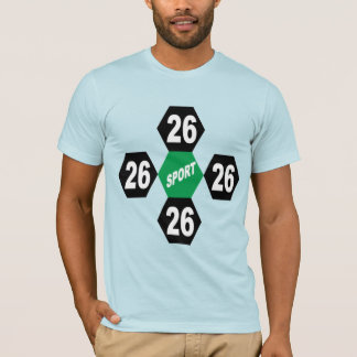 Camiseta de manga corta de jersey DISEÑO DEPORTIVO