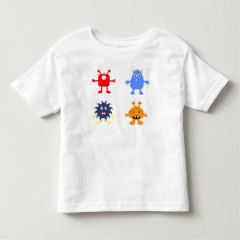 Camiseta de manga corta de jersey fino para bebé -