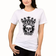 Camiseta de manga corta de jersey para mujer con l