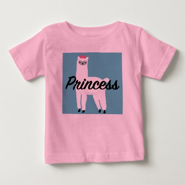 Camiseta de manga corta de Princesa Lama - Jersey  (Anverso)