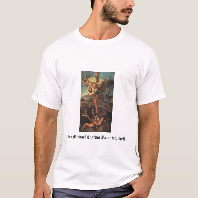 Camiseta de manga corta de San Miguel (Anverso)