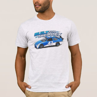 Camiseta de Manga Corta de Stock Car Racing | Apex