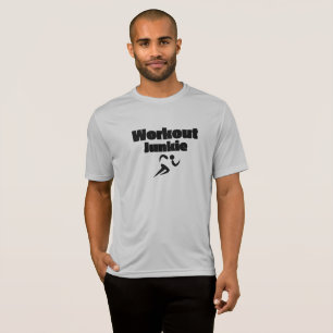 Camiseta de manga corta de Workout Junkie Jersey