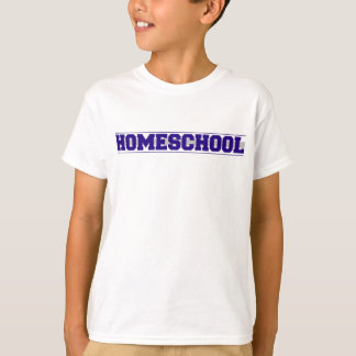 Camiseta de manga corta del alcohol de Homeschool