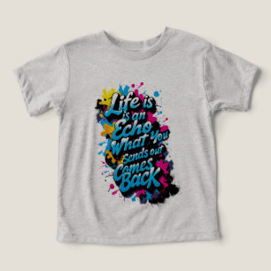 Camiseta de manga corta Eco de la Vida