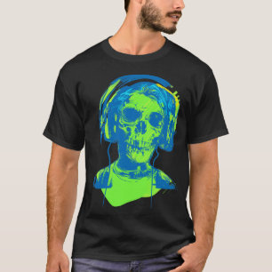 Camiseta de manga corta fresca de DJ Skoll