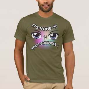 Camiseta de manga corta: Ninguna tuya (ejército)