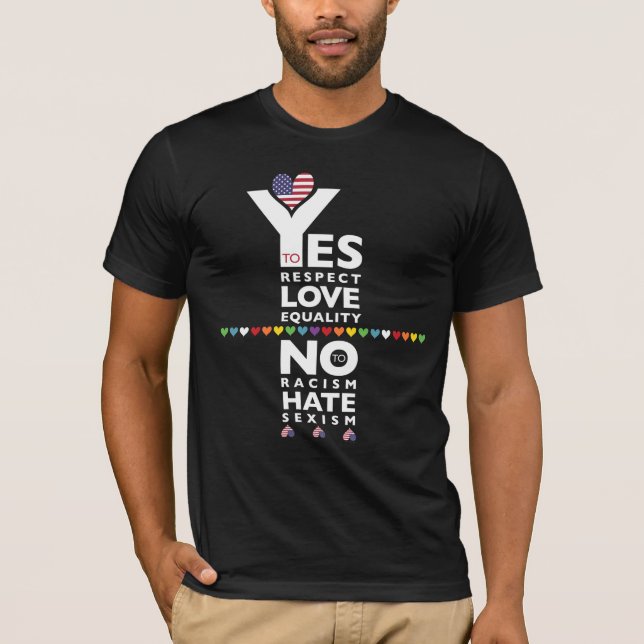 Camiseta de manga corta para hombre (Anverso)