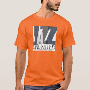 Camiseta de manga corta para hombre Jazz Unlimited