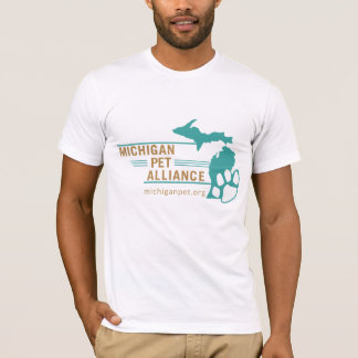 Camiseta de manga corta para hombre MPA Bella+Canv