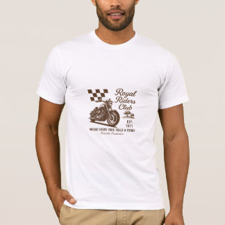 Camiseta de manga corta para hombre Royal Riders C