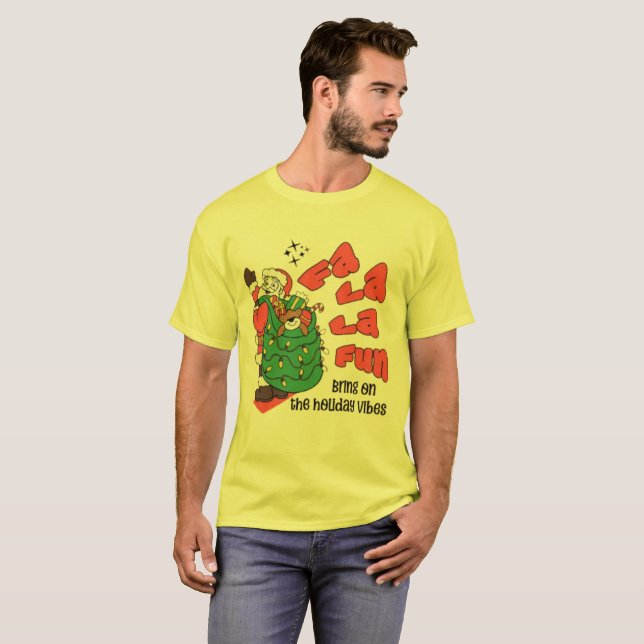 Camiseta de manga corta para hombres (Anverso completo)