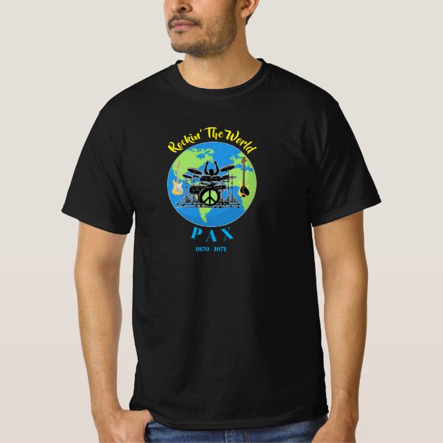 Camiseta de manga corta para hombres (Anverso)