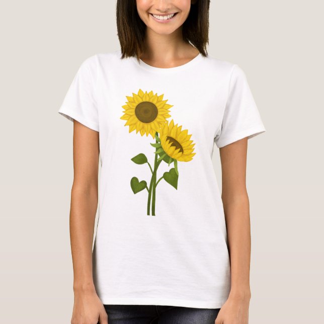 Camiseta de manga corta para mujer Cicy Bell – Alg (Anverso)