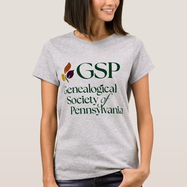 Camiseta de manga corta para mujer GSP (Anverso)