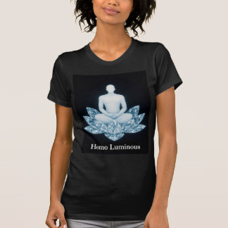 Camiseta de manga corta para mujer Homo Luminous B