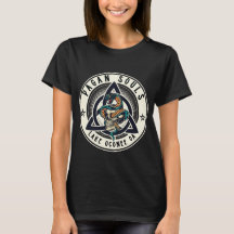 Camiseta de manga corta para mujer Pagan Souls Oco