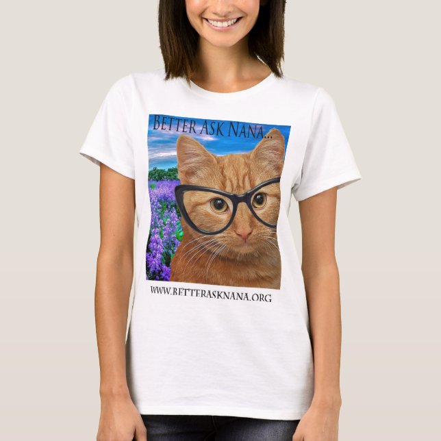 camiseta de manga corta para mujeres (Anverso)