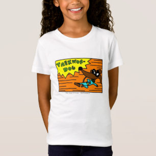 Camiseta de manga corta para niñas Midge "TAEKWON-