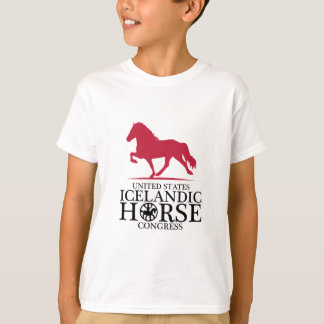 Camiseta de manga corta para niños USIHC