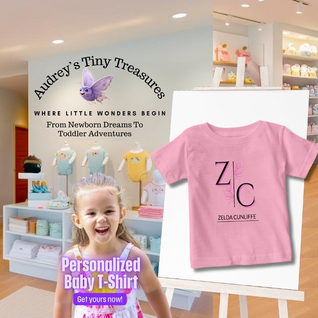 Camiseta de manga corta personalizada para bebé (Subido por el creador)