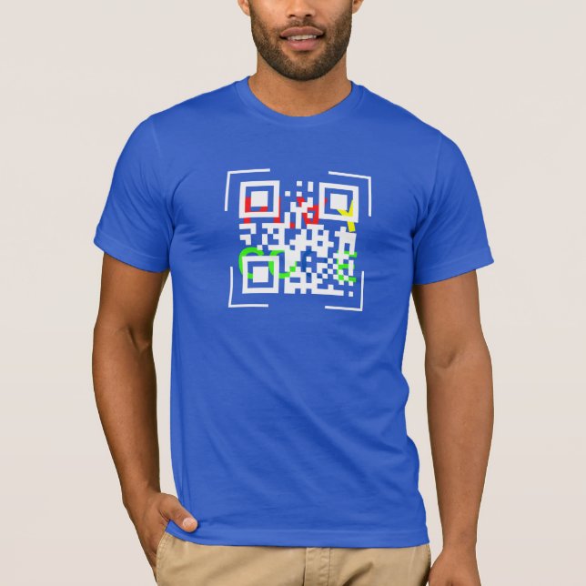Camiseta de manga corta QR Code Jersey (Anverso)