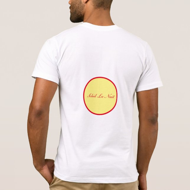 Camiseta de manga corta Soleil La Nuit Jersey: sua (Reverso)