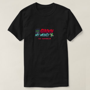 CAMISETA DE MANGA CORTA STACK MONEY