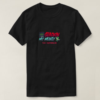 CAMISETA DE MANGA CORTA STACK MONEY