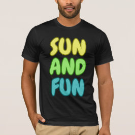 Camiseta De Manga Corta Sun And Fun