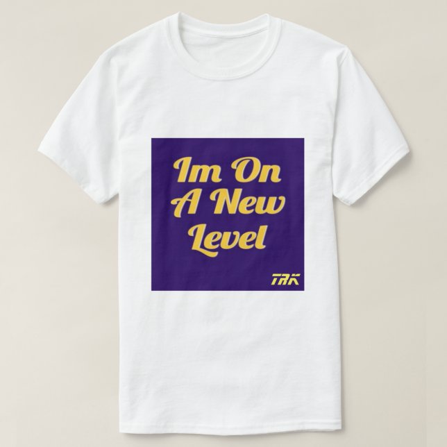 CAMISETA DE MANGA CORTA T.R.K NEXT LEVEL (Diseño del anverso)