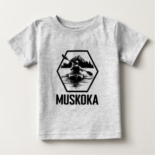 Camiseta de manga corta tipo Jersey para bebé - Ka