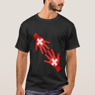 camiseta de manga corta unisex premium de diseño d