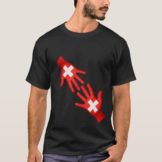 camiseta de manga corta unisex premium de diseño d (Anverso)