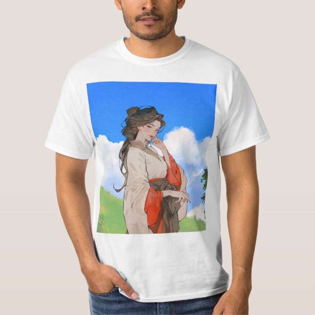 camiseta de manga larga (Anverso)