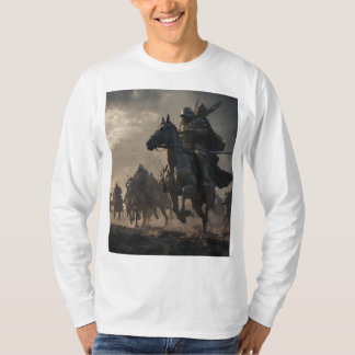 camiseta de manga larga