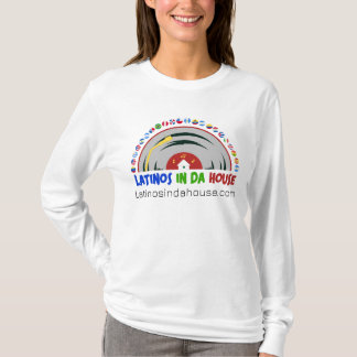 Camiseta de manga larga