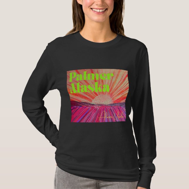 Camiseta de manga larga (Anverso)