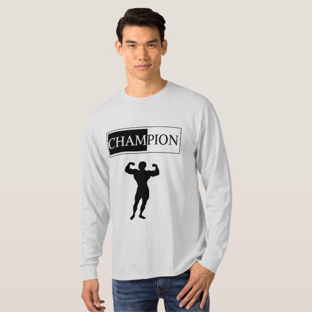 Camiseta de manga larga (Anverso completo)