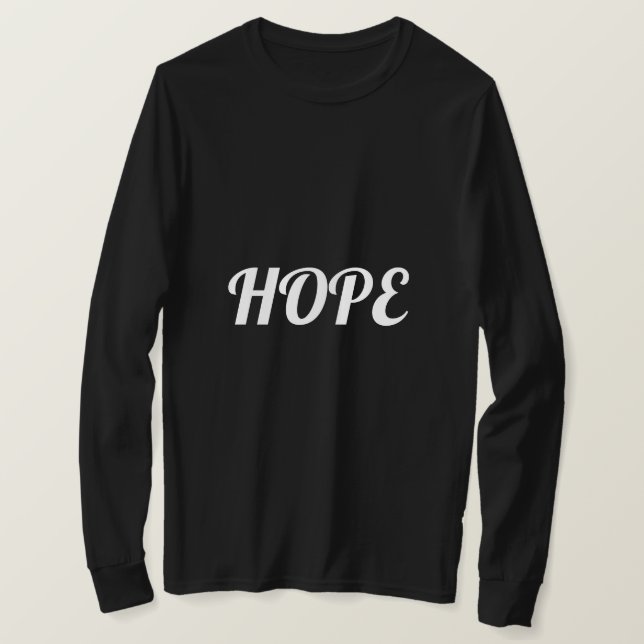 Camiseta de manga larga (Anverso del diseño)